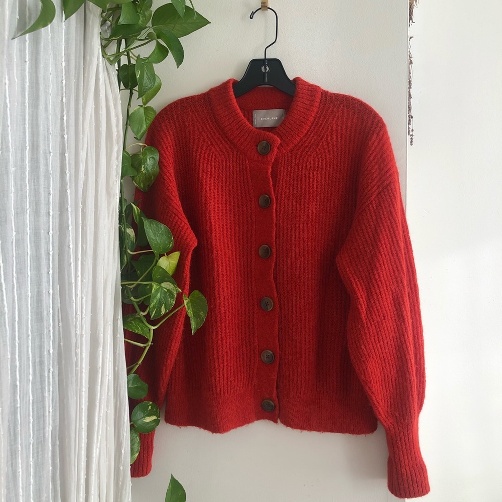Everlane cardigan